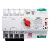سوییچ انتقال خودکار وای فای تومزن مدل TOQ7S-125/4P