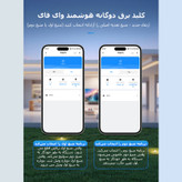 سوییچ انتقال خودکار وای فای تومزن مدل TOQ7S-125/4P