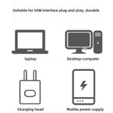 لامپ ال ای دی USB