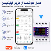 محافظ ولتاژ جریان آر ام شیبی مدل RMGF2L-100A