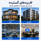 محافظ ولتاژ جریان آر ام شیبی مدل RMGF2L-100A
