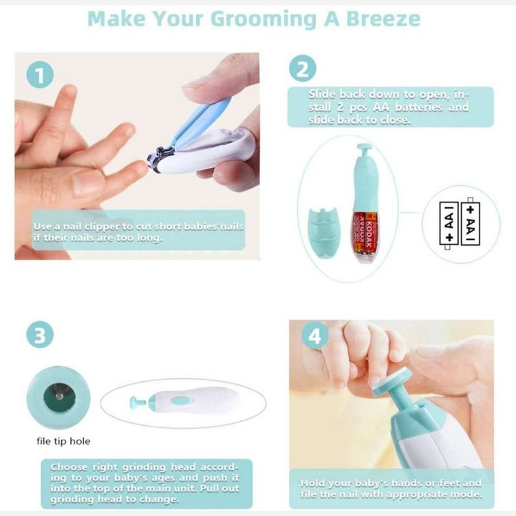 سوهان ناخن کودک (برقی)