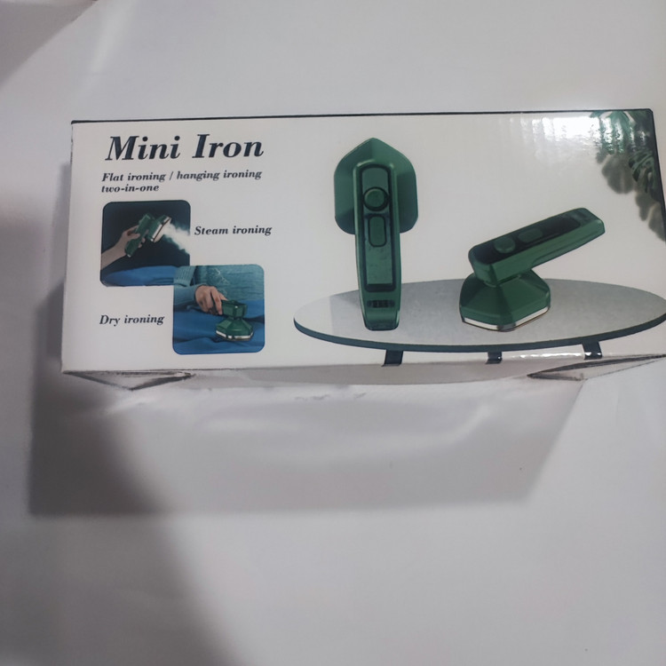 اتو بخار مسافرتی مدل MINI ELECTRIC IRON