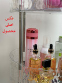 استند گرد کالافان مدل چهار طبقه اکریلیک