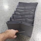 باکس حوله و لباس 9 خانه دیواره مقوایی(نظم دهنده کمد و لباس) ( تقسیم کشو)