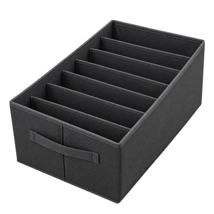 باکس حوله و لباس 9 خانه دیواره مقوایی(نظم دهنده کمد و لباس) ( تقسیم کشو)