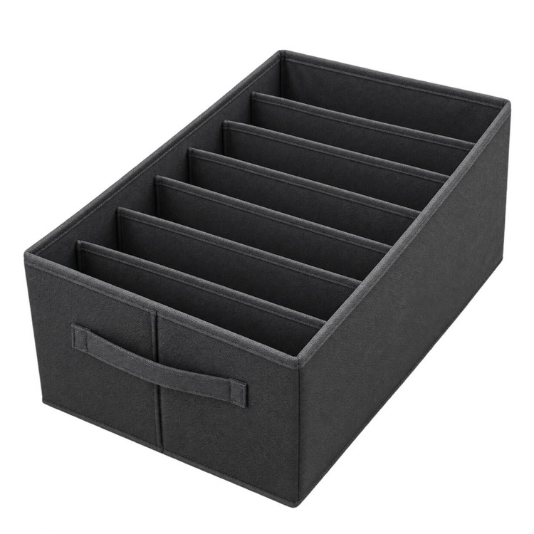 باکس حوله و لباس 9 خانه دیواره مقوایی(نظم دهنده کمد و لباس) ( تقسیم کشو)
