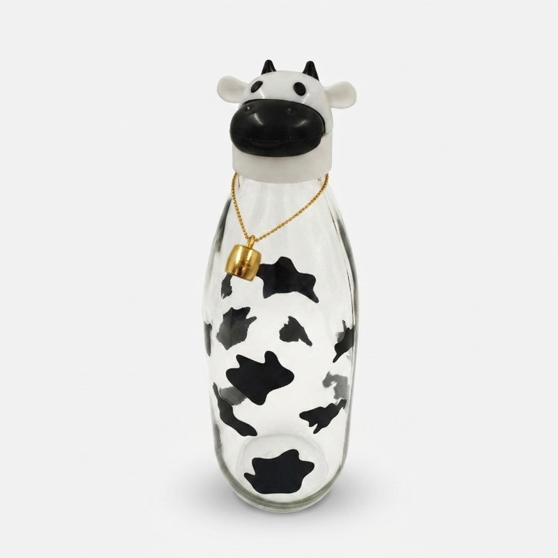 بطری شیر ام وي اچ گلس اند پلاستيكس مدل COW